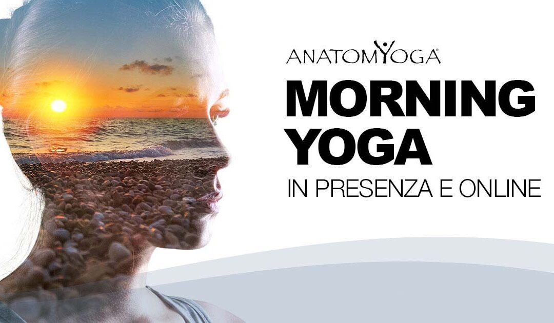 Morning yoga