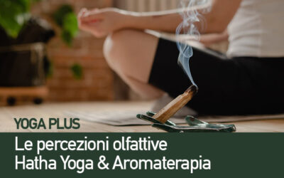 YOGA PLUS | Le percezioni olfattive  Hatha Yoga & Aromaterapia