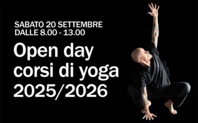 OPEN DAY CORSI ANATOMYOGA